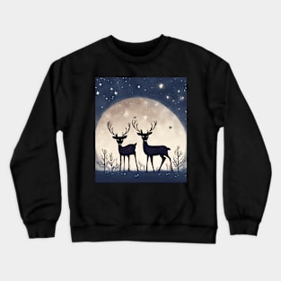 Who stole the night? Crewneck Sweatshirt